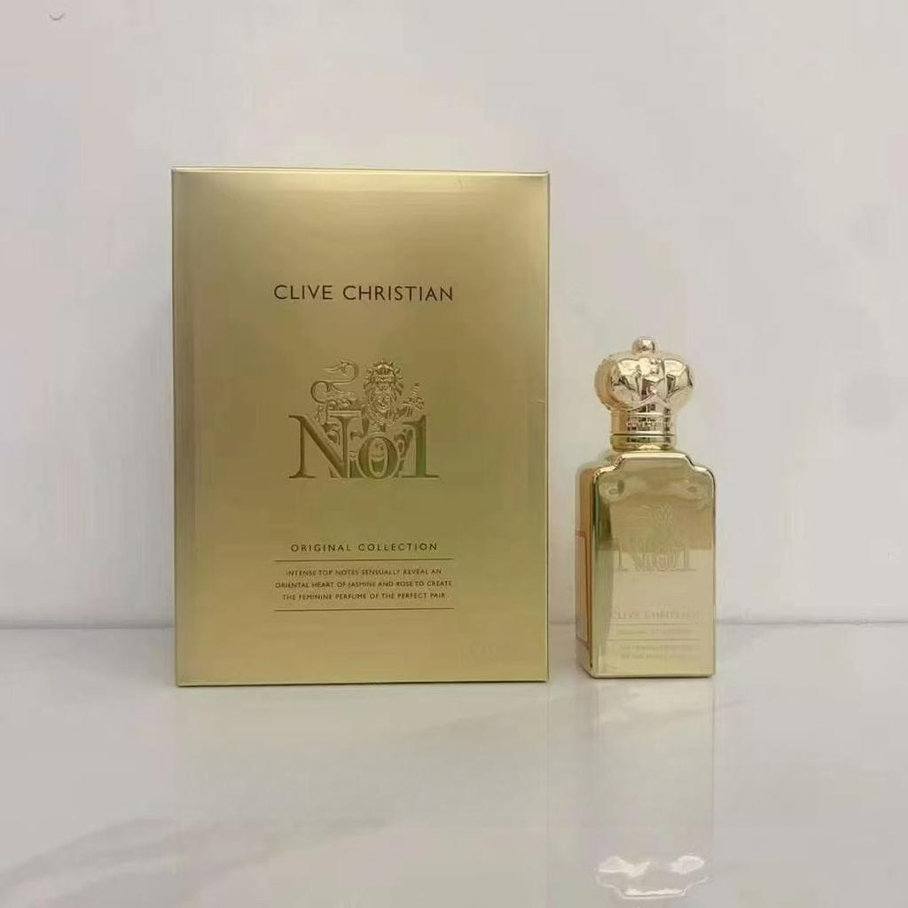 Парфюм Clive Christian Blonde Amber Fresh Унисекс 50 мл – Стойкий Элегантный Аромат с Жасмином, Розой, Сандалом, Амброй, Мускусом