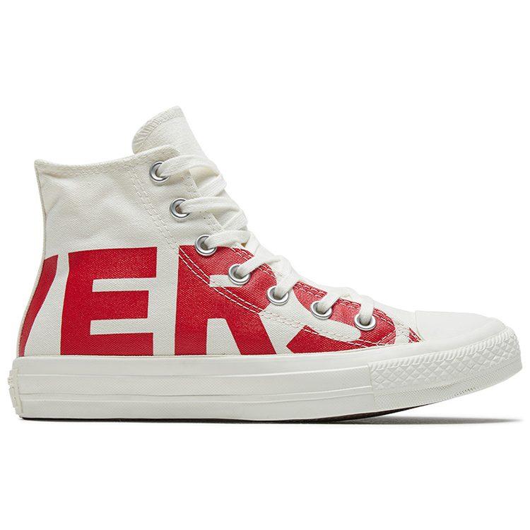 Converse Кеды Chuck Taylor All Star Hi Top Логотип 'Белый Красный' 159532C
