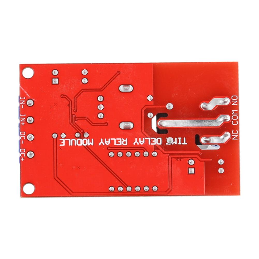 LED Digital Timming Relay DC5V/12V/24V Time-Delayed Trigger Timing Switch Relays Board Adjustable for Pump Control