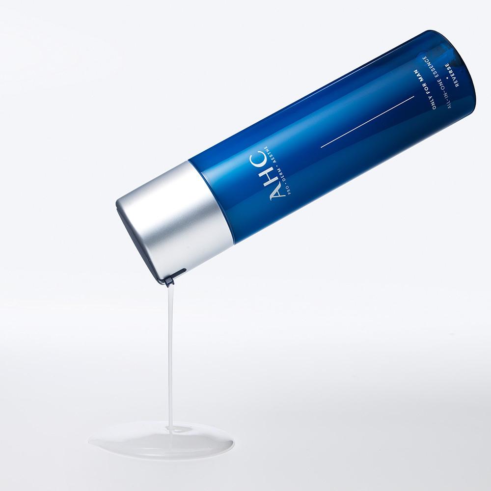 Ahc [moisture Elasticity] Ahc Only For Man All In One Essence Double Plan  120ml+120ml 