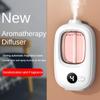 Перезаряжаемый автоматический аромадиффузор Освежитель воздуха Увлажнители Эфирное масло Ароматерапевтический диффузор Домашний дозатор ароматов Дезодорант Свежий воздух