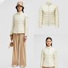 2025 Women's Lightweight Warm White Duck Down Jacket - Autumn/Winter Fashion Casual with Ribbed Stand-Up Collar