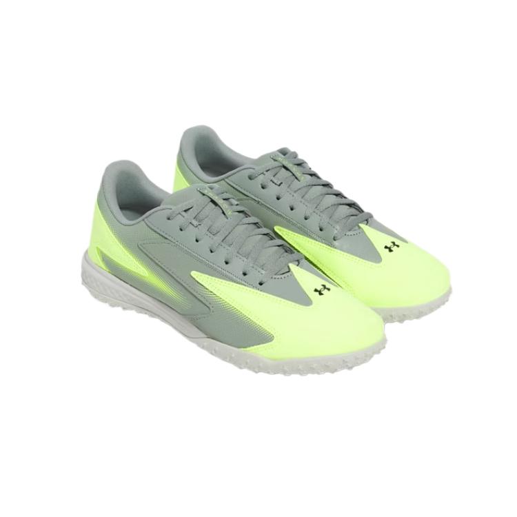 Under Armour UA Shadow Футбольные бутсы Унисекс Силиконовые Зеленые Кроссовки 3028293-348