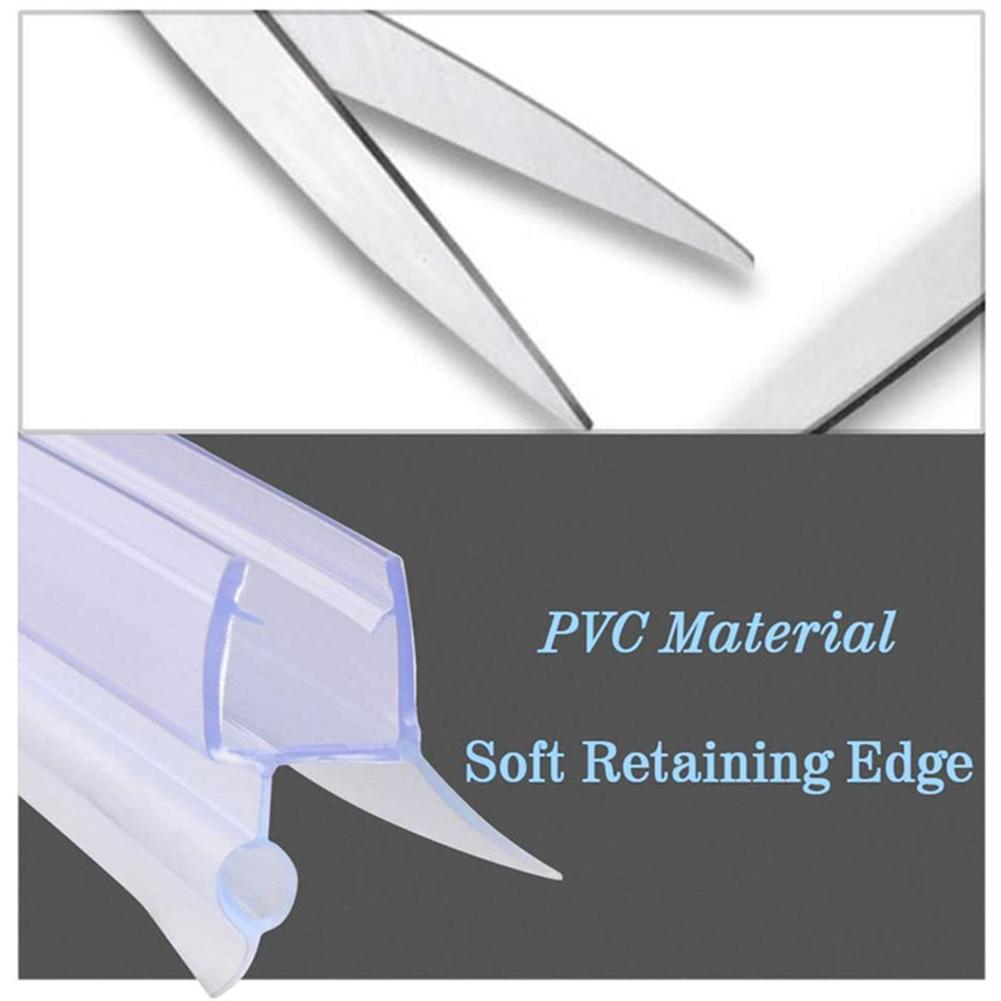 Уплотнение для душа 6/8/10/12 мм для уплотнительной ленты для стеклянной двери ванной комнаты