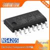 NS4205 SOP-16 3 Вт 12 мА Двухканальный Аудиоусилитель Класса D