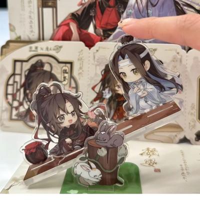 Аниме Mo Dao Zu Shi Акриловые качели Wei Wuxian Lan Wangji Креатив Качели Настольный Декор для дома