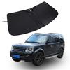 Черный передний автомобильный солнцезащитный козырек, чехол на лобовое стекло для LR3 LR4 L319 04-16