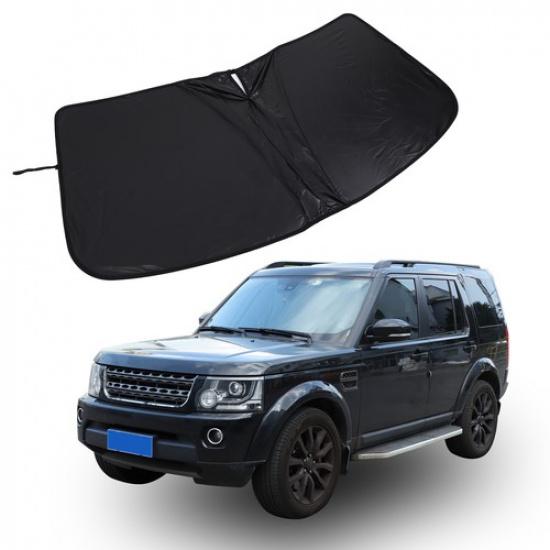 Черный передний автомобильный солнцезащитный козырек, чехол на лобовое стекло для LR3 LR4 L319 04-16
