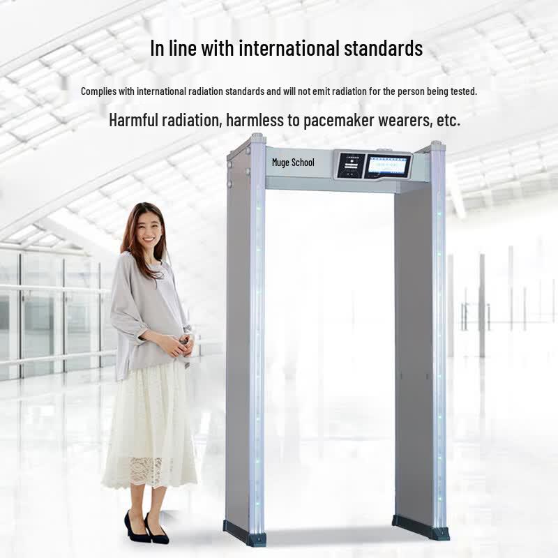 GEPAD GP-600G 18-Zone Walk-Through Metal Detector CN plug (adapter included)