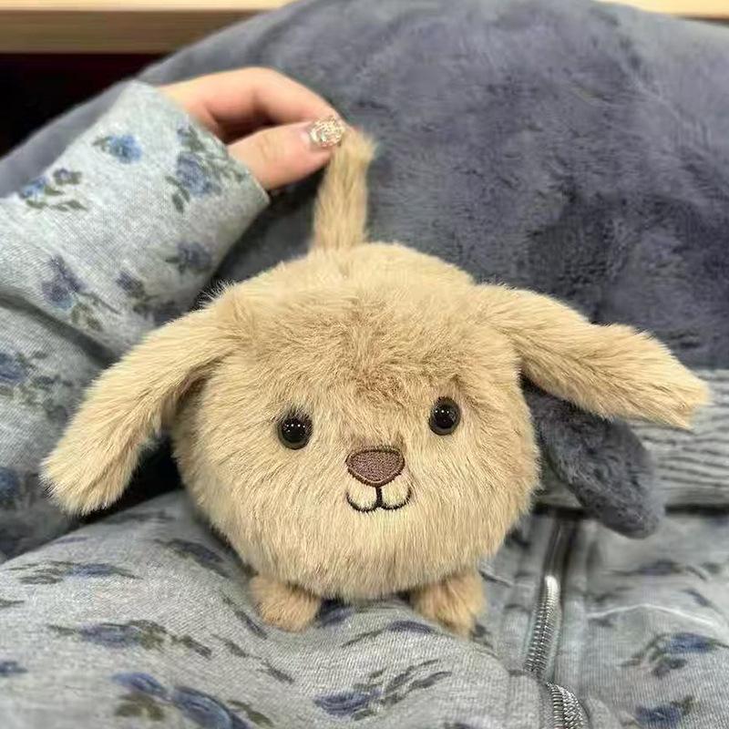 Британский кабудл щенок котенок милая плюшевая игрушка кабудл собака кукла кукла успокаивающая маленькая кукла