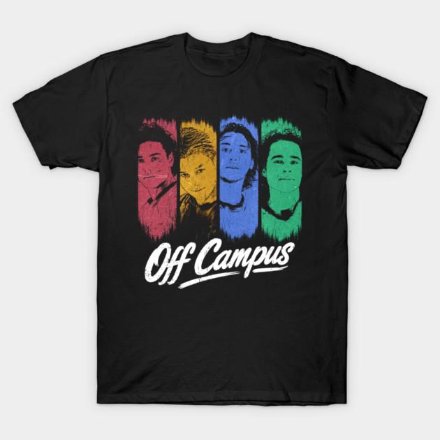 Off Campus Briar University Garrett Hannah graphic 2026 T shirt 100Cotton Unisex Unisexs Unisexs TShirt Y2k Casual Vintage Tee
