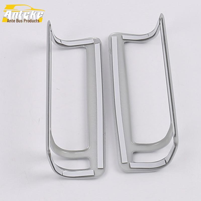 Подходит A6L Задняя декоративная рамка воздуховыпускного отверстия средней стойки и защитная крышка