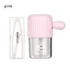 Travel Simple and Quick Stretch Manual Contact Lens Washer Cleaning Tools Soaking Box Glasses Clean