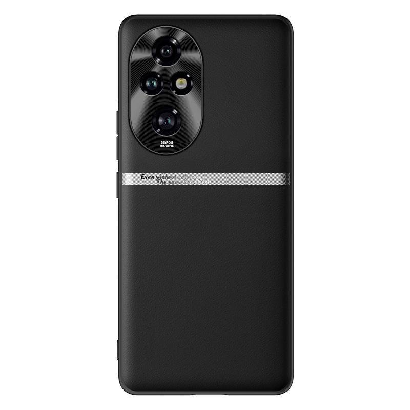 Защитный чехол Liquid Leather Anti-Fall, Anti-Fouling для мобильного телефона Honor 200