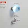 Kids' Astronaut Moon Wall Light - Modern Minimalist Nordic Design for Boys' Bedroom