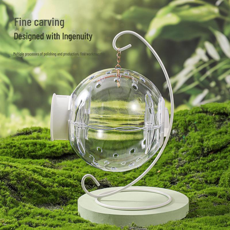 Прозрачная уличная клетка для попугаев и других птиц