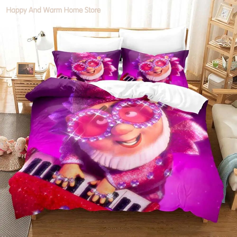 Элтон Джон ПРОЩАЙ Yellow Brick Road Постельное белье Односпальный Полуторный Двуспальный Квинсайз Кингсайз Комплект постельного белья Взрослый Мальчик Спальня Комплекты пододеяльников 3D