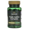 Triple Iodine Complex, High Potency, 12.5 Mg, 60 Veggie Capsules