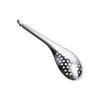Stainless Steel Cooking Dinner Strainer Slotted Spoon Kitchen Tool Caviar Spoon Kitchen Gadgets