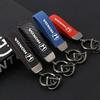 Car Keychain Key Chain Auto Emblem Key Ring Accessories For Honda Civic FIT Accord Prelude CRV 5th City CRZ CRX Jazz HRV Pilot EB1