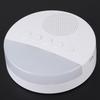 White Noise Sleep Instrument Portable Aid Breathing Night Light for Kid Baby USB Charging
