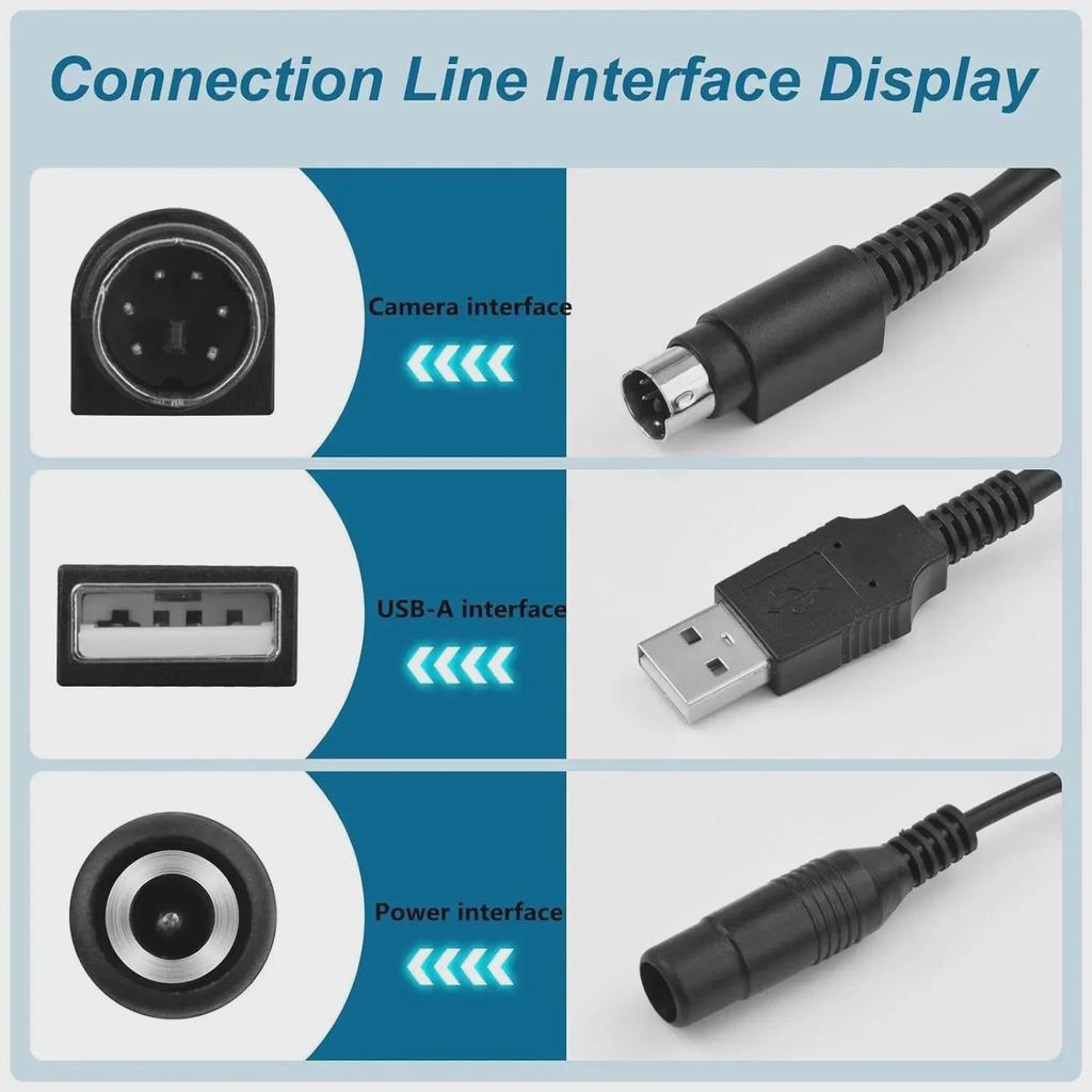 Кабель питания для камеры Logitech CC2900e/CC3500e/PTZ Pro — совместимость с высококачественными данными