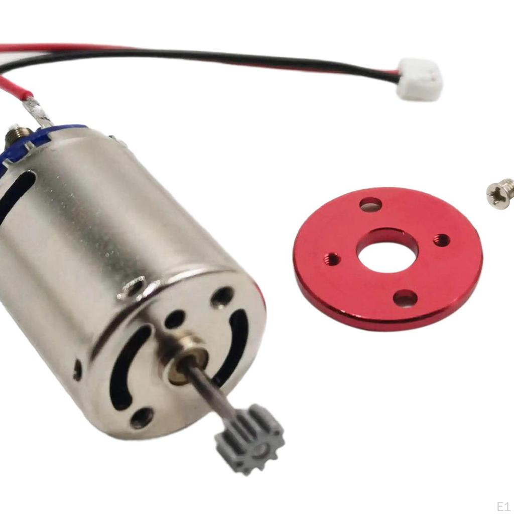 RC Car Motor Set Powerful Sturdy Metal DIY Parts Modified 21000RPM High Speed for MN78 MN82