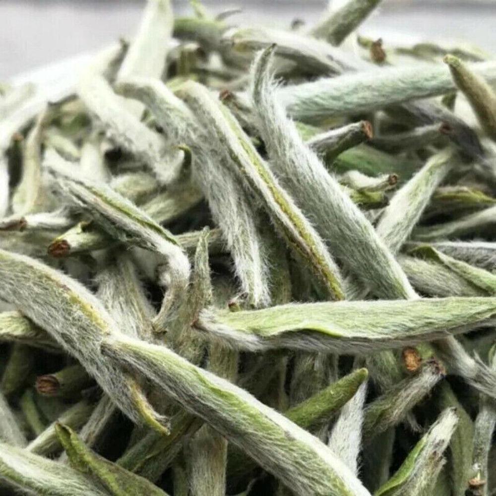 Organic TOP China Premium Silver Needle Белый чай Fuding подарочный бутон чая 50г