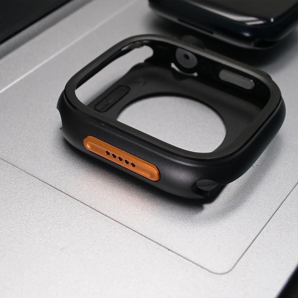 Металлический чехол-рамка для Apple Watch Ultra3 2 1 49мм 46мм 45мм 44мм Защитная крышка для IWatch Серии 11 10 9 8 7 6 5 4 SE3 Без стекла