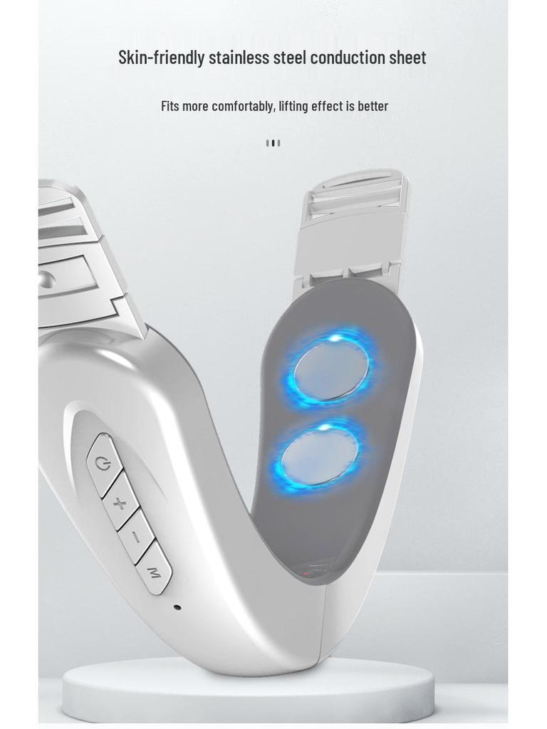 V-образный EMS массажер для похудения и формирования лица