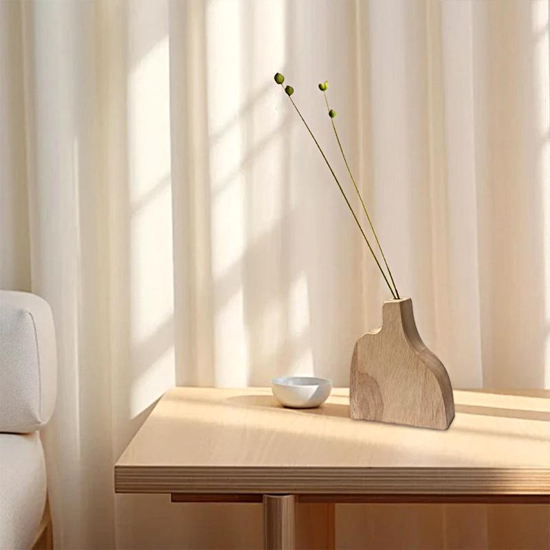 Цветочная композиция ручной работы, украшения для дома, деревянная ретро-ваза, сделай сам, флористическое искусство, домашнее творчество, гостиная, 4 стиля