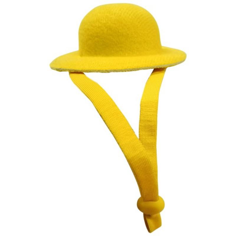 New Chicken Hat For Hens Tiny Pets Funny Chicken Accessories Hen Top Hat For Rooster Duck Parrot Hamster Poultry Stylish Show Costum