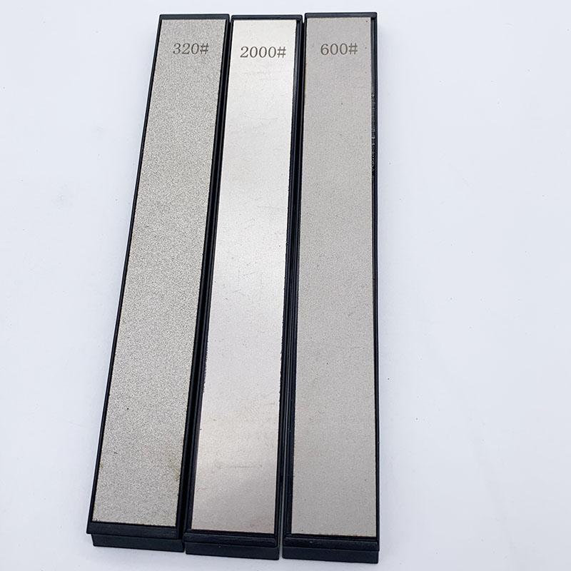 2 шт. Алмазный брусок для системы заточки Ruixin Pro 150-3000 Алмазный камень Профессиональная точилка для ножей Бытовой точильный камень