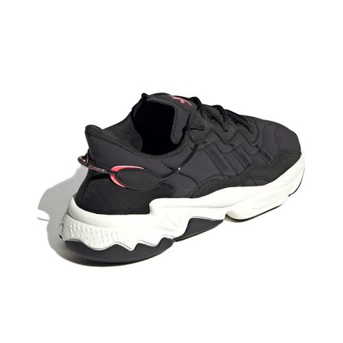 Adidas Ozweego Черный Сигнальный Розовый FV9668