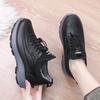 New Cotton Boots Women's Waterproof and Non-slip Walking Cotton Shoes Keep Warm Winter Cotton Boots Women's Middle School Leisure