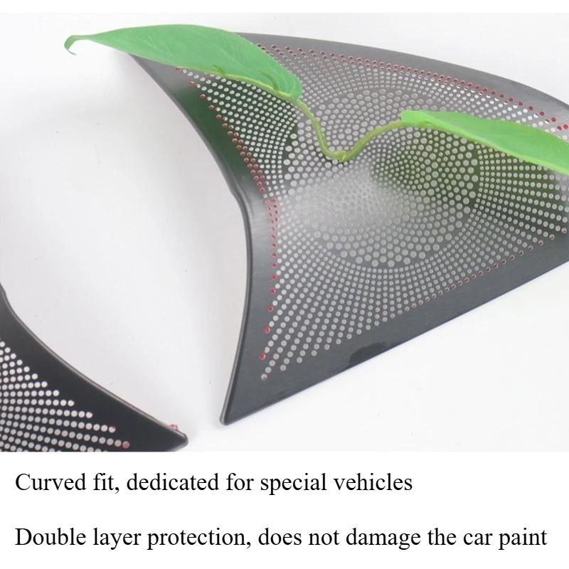 Крышка сигнала двери автомобиля для Tesla Model Y Juniper 2025 Защитная крышка Задний динамик багажника Звуковая рамка Аудиопанель Автоаксессуары