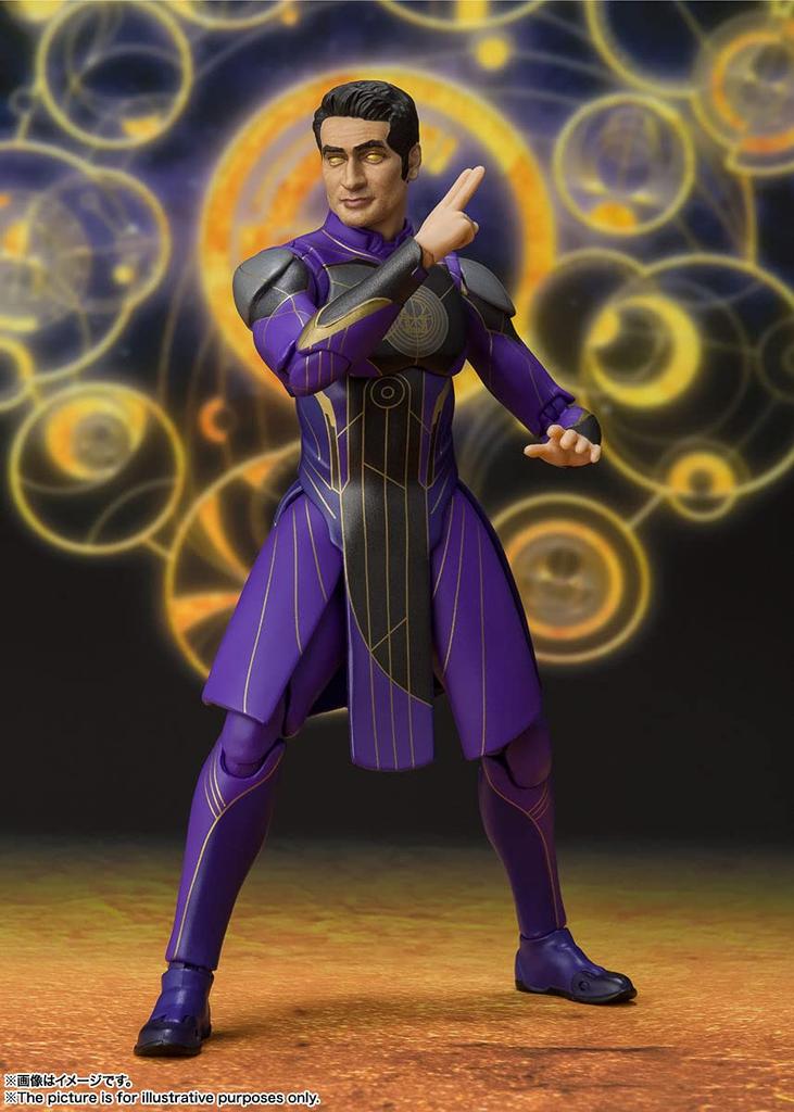 TAMASHII NATIONS MARVEL Eternals Kingo 150 мм окрашенная подвижная фигурка SHFiguarts приблизительно. ПВХ и АБС