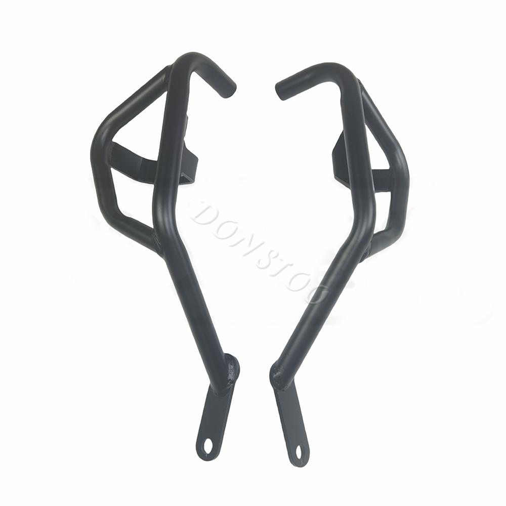 Motorcycle Accessories Anti-collision Bar Bumper Frame Protector Engine Guard Crash Bar For Kawasaki Z650 Z 650 Z650RS Z 650RS