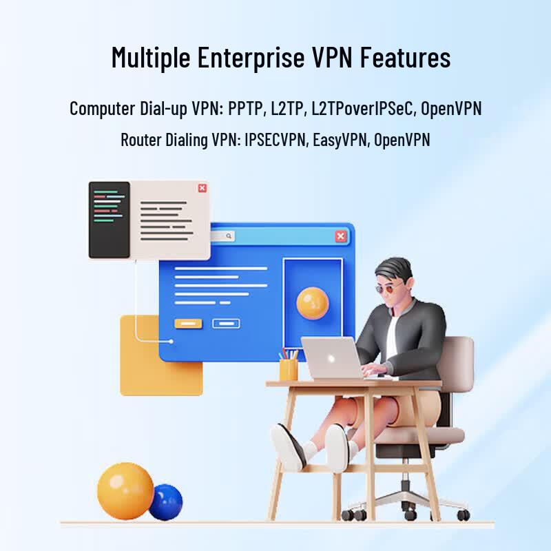 Ruijie RG-EG110G-P V2 8-Port Gigabit PoE Gateway (CN version)