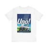 Fiat Uno Retro Car Art Short Sleeve Tee Shirt Graphic Print Crewneck Unisex Gift