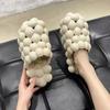 Men Bathroom Anti-slip Slippers Women Summer Beach Flat Sandals Couple Home Indoor Outdoor House Shoes