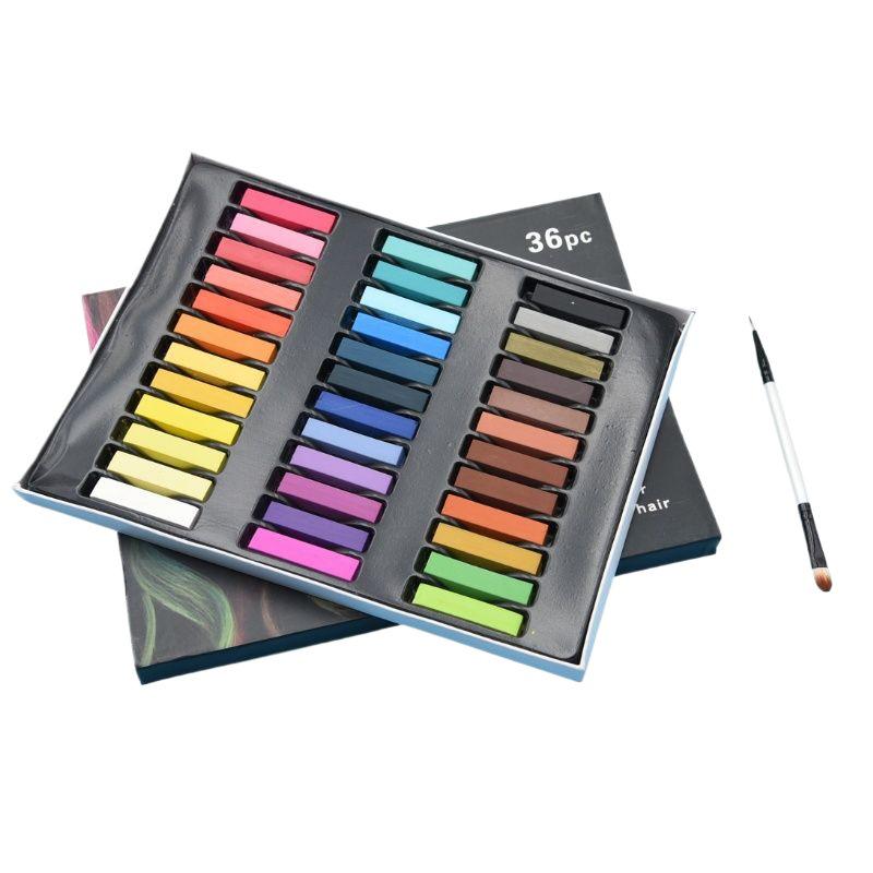 Магнит кукла из каменной глины: Сверхлегкая глина с 12 цветами меловых румян