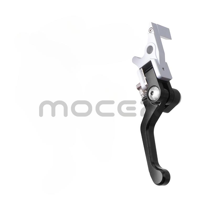 Racing CNC Aluminum Foldable 360 Clutch Brake Levers Handle Save Effort For CR CRF YZF EXC Bosuer Kayo T2 T4 T6 K2 K6 K6R KT250