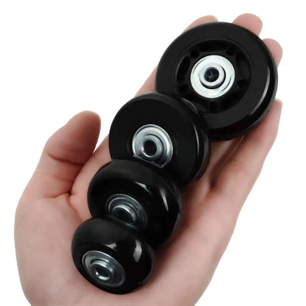 Flexible Travel Luggage Silent Casters 40-70mm Wheel Replacement Set Suitcase Repair Kit  Travel