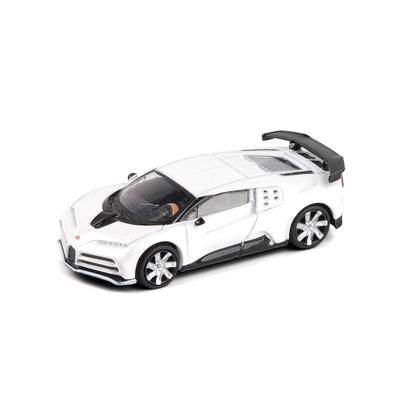 1/64 масштаб Bugatti CH110 Тип транспортного средства литье под давлением моделирование классическая спортивная модель транспортного средства игрушка коллекция подарок детям