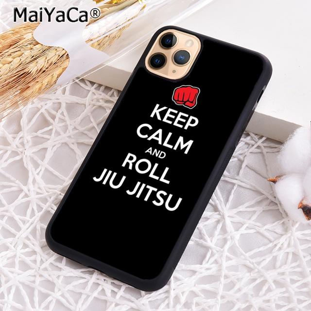 MaiYaCa BJJ Бразильское джиу-джитсу Искусство Чехол-оболочка для iPhone 17 Air 12 13 16 pro max 15 14 plus Чехол coque