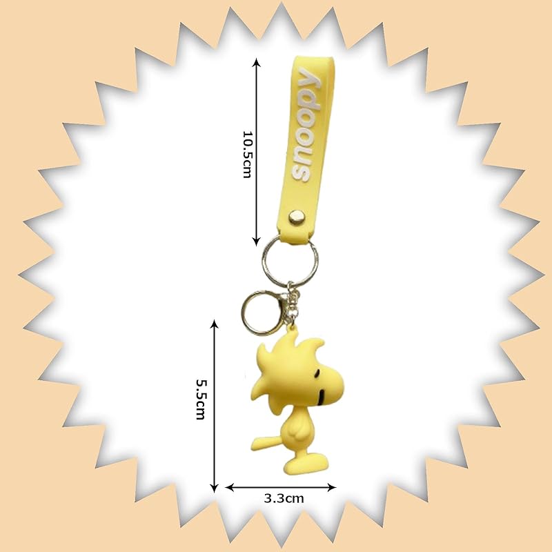 [PUTCENDI] брелок для ключей снупи многофункциональный брелок для мобильного телефона ремешок супер милый кулон карта рюкзак украшения ремешок для мобильного телефона сумка сумка автомобильные аксессуары