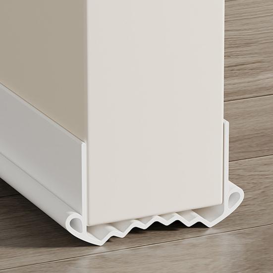 Нижняя уплотнительная полоса двери, режущая прочная клейкая звукоизоляционная защита глушителя под дверными уплотнителями для наружных межкомнатных дверей