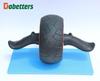 Rebound Abdominal Roller Wheel - Natural Rubber Fitness Tool