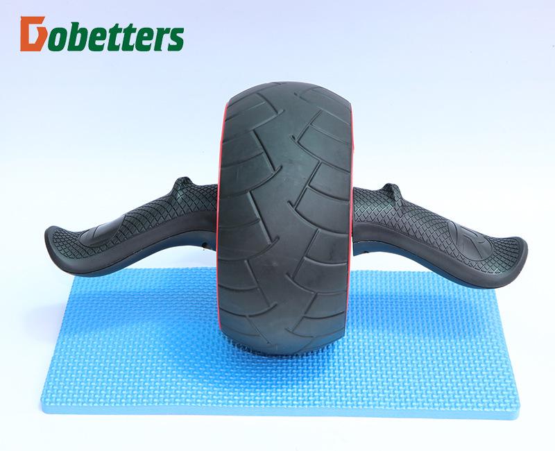 Rebound Abdominal Roller Wheel - Natural Rubber Fitness Tool